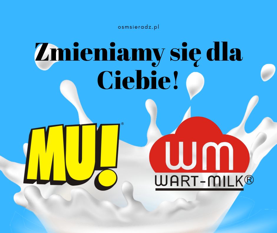 Zmieniamy się dla Was