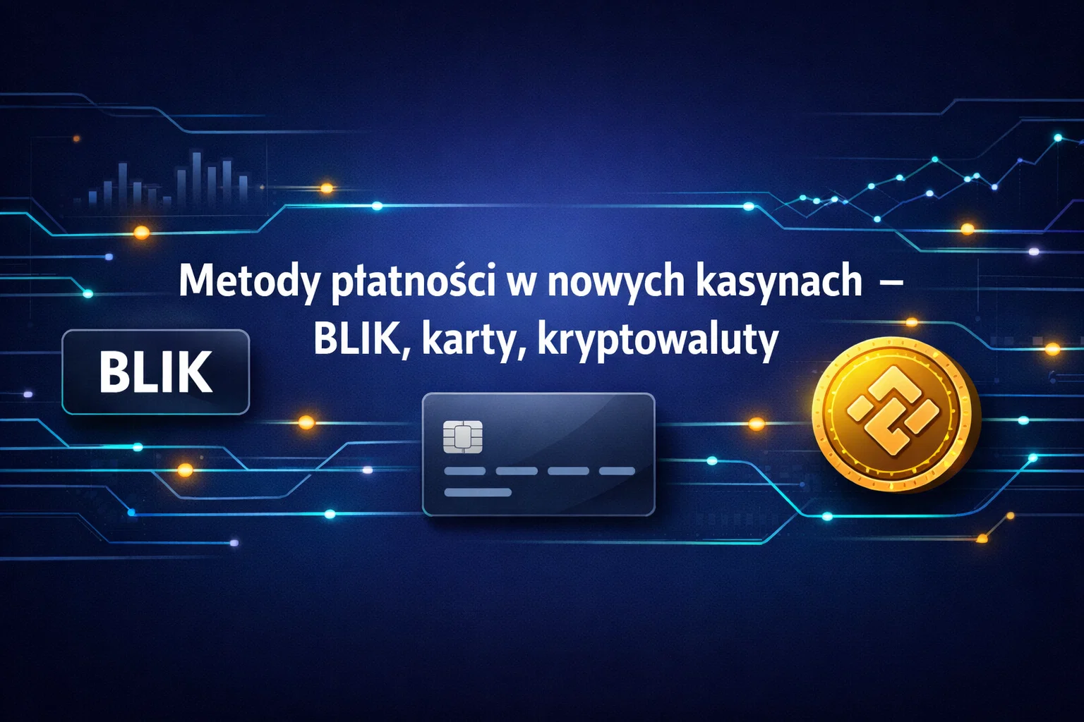 Metody płatności w nowych kasynach – BLIK, karty, kryptowaluty