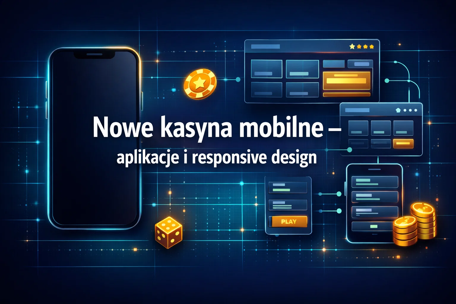 Nowe kasyna mobilne – aplikacje i responsive design