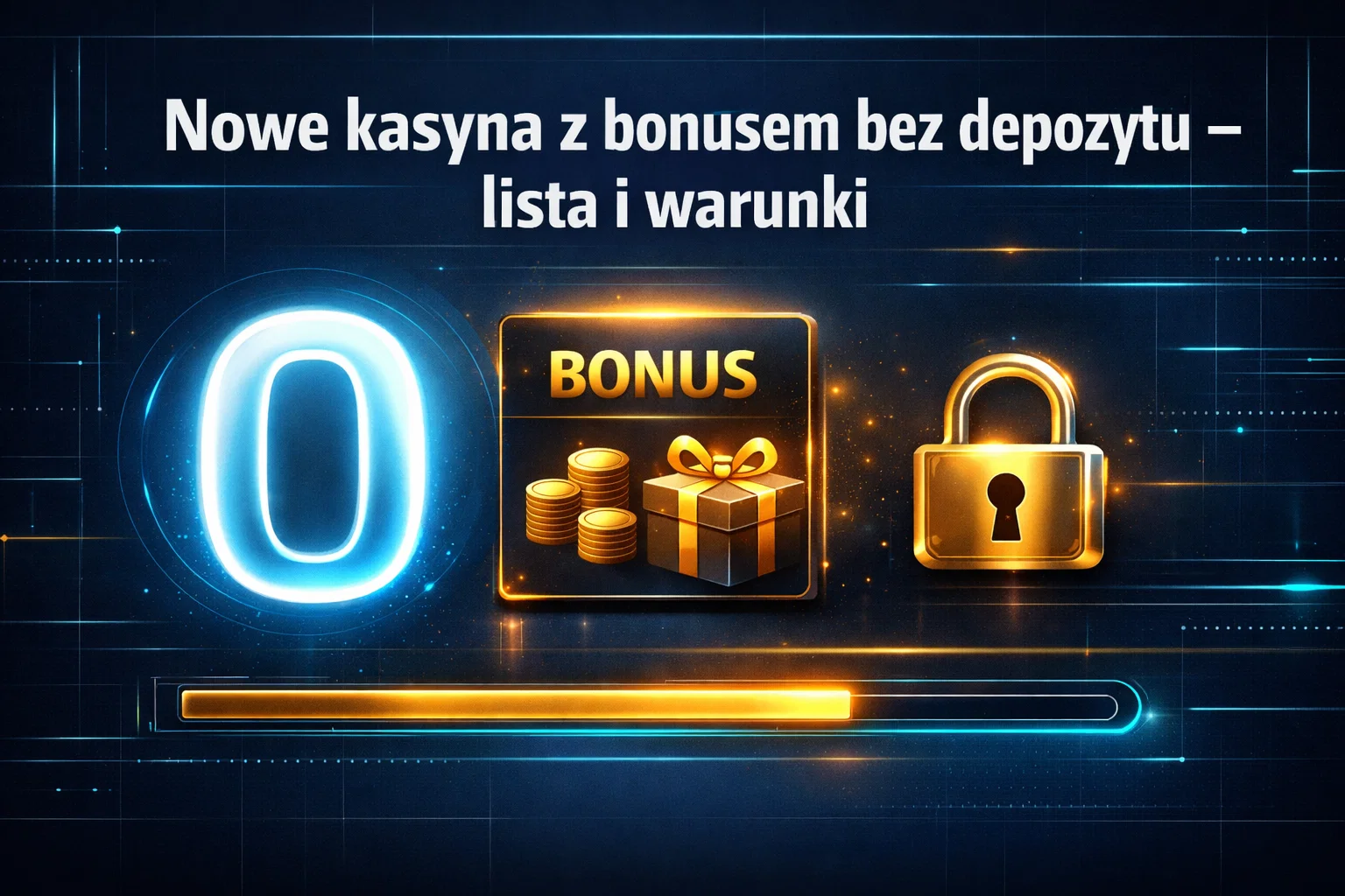 Nowe kasyna z bonusem bez depozytu – lista i warunki