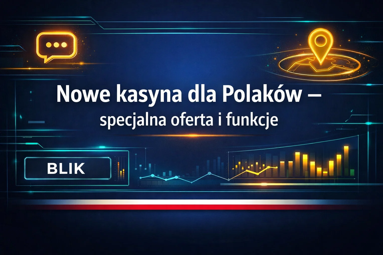 Nowe kasyna dla Polaków – specjalna oferta i funkcje