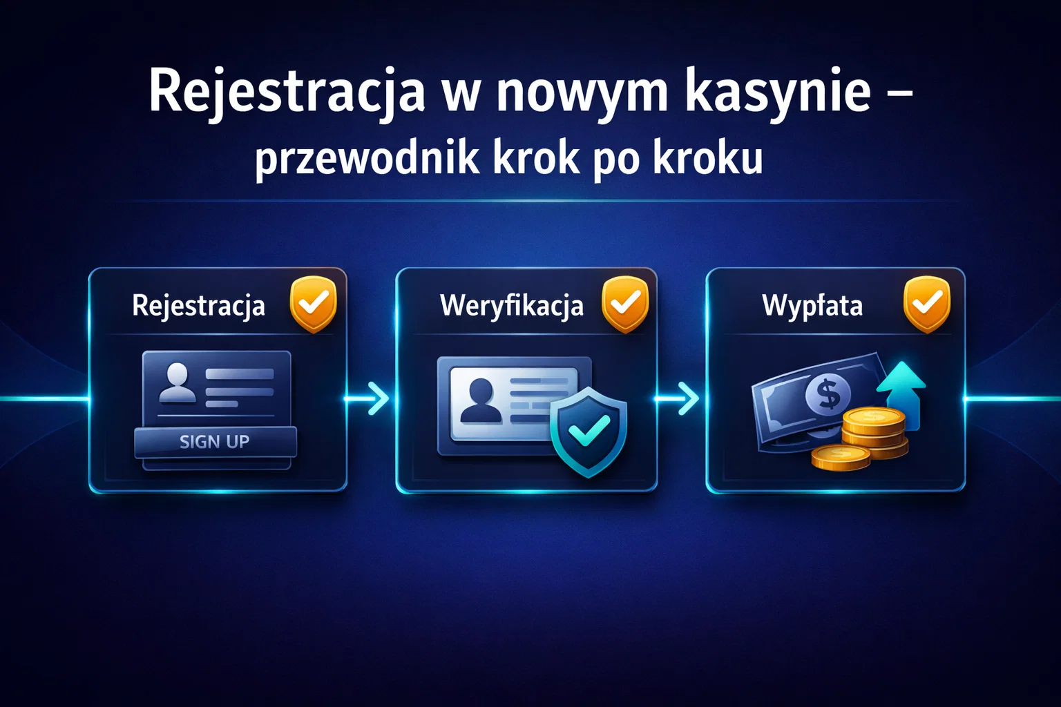 Rejestracja w nowym kasynie – przewodnik krok po kroku